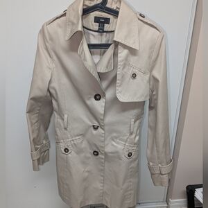 H&M Beige Trench coat  light weight